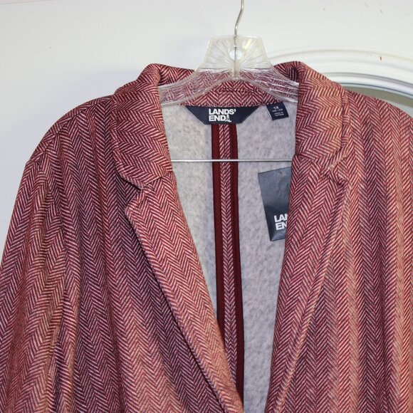 Lands End Jacket Size 1X - Picture 4 of 6